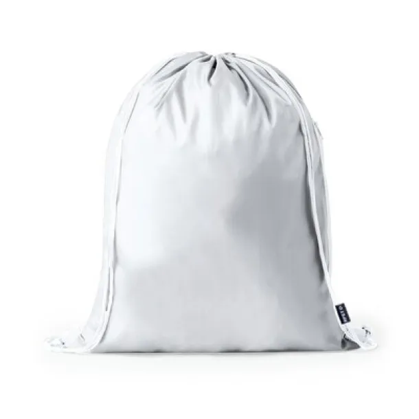  RPET drawstring bag white