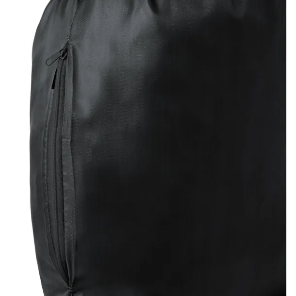  RPET drawstring bag black