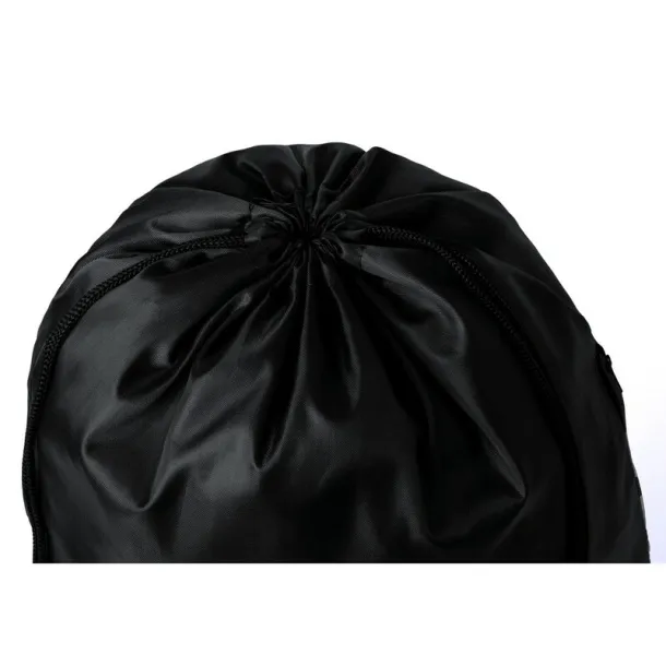  RPET drawstring bag black