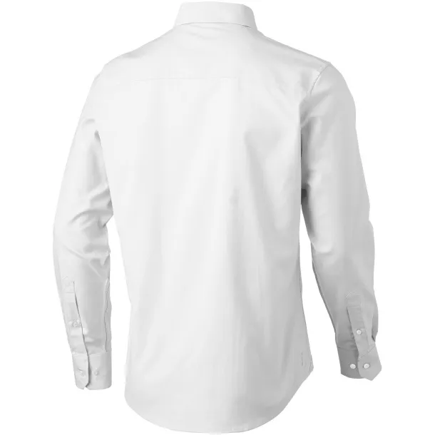 Vaillant long sleeve Shirt - Elevate Life White