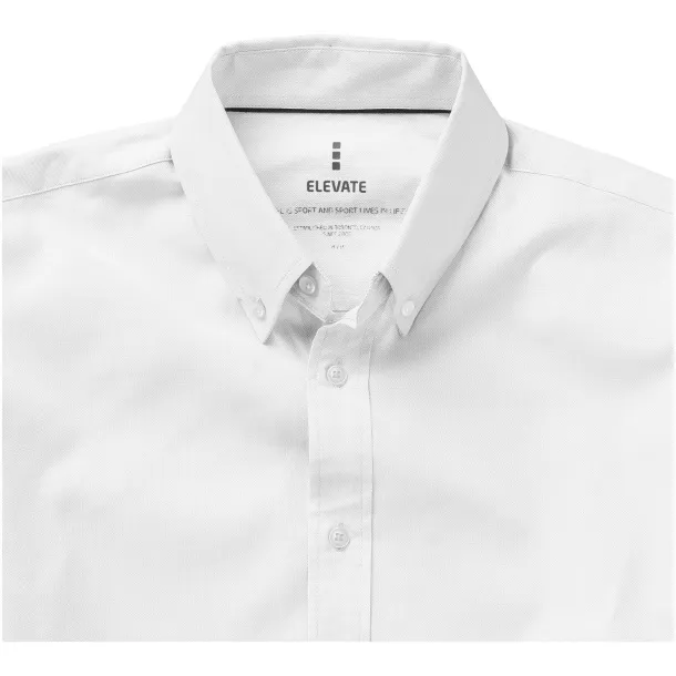 Vaillant long sleeve Shirt - Elevate Life White