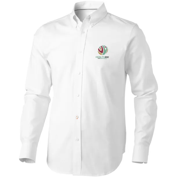 Vaillant long sleeve Shirt - Elevate Life White