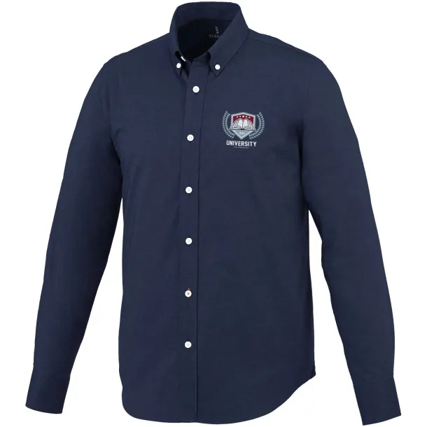 Vaillant long sleeve Shirt - Elevate Life Navy Blue