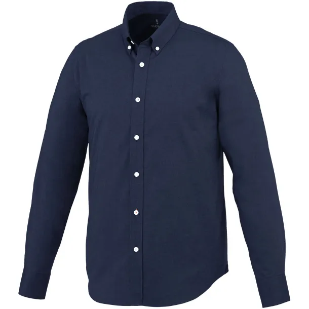 Vaillant long sleeve Shirt - Elevate Life Navy Blue