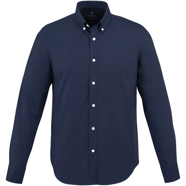 Vaillant long sleeve Shirt - Elevate Life Navy Blue