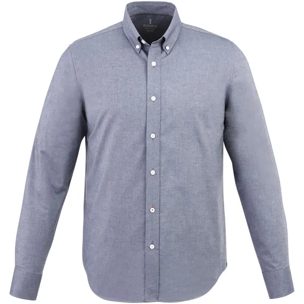 Vaillant long sleeve Shirt - Elevate Life Oxford navy