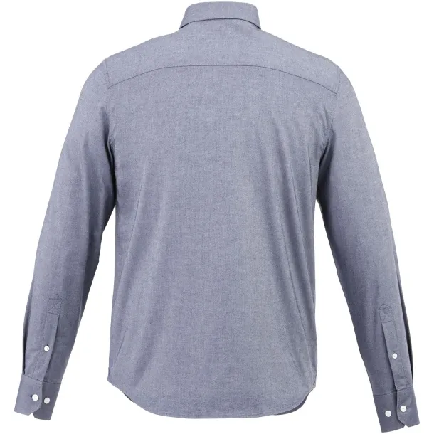 Vaillant long sleeve Shirt - Elevate Life Oxford navy