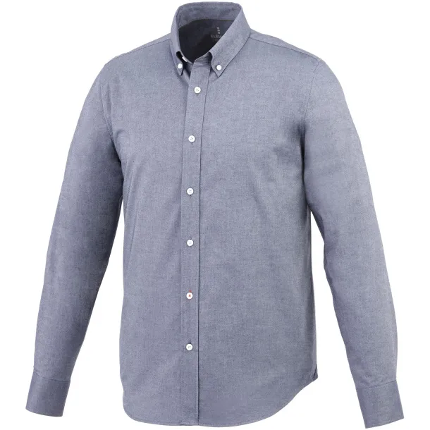 Vaillant long sleeve Shirt - Elevate Life Oxford navy