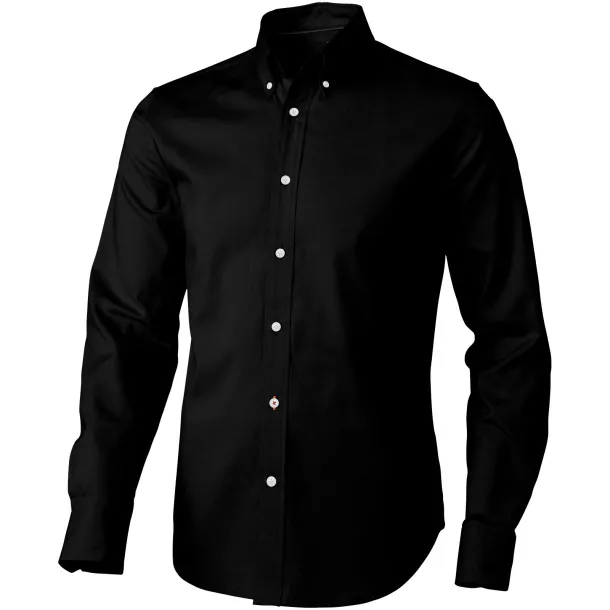 Vaillant long sleeve Shirt - Elevate Life Solid black