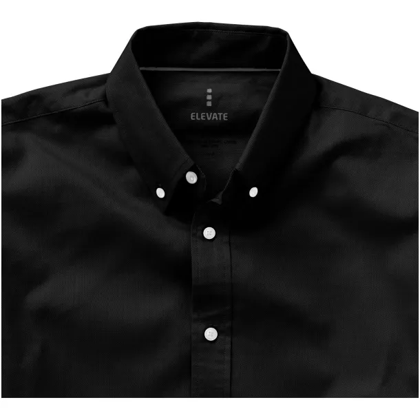 Vaillant long sleeve Shirt - Elevate Life Solid black