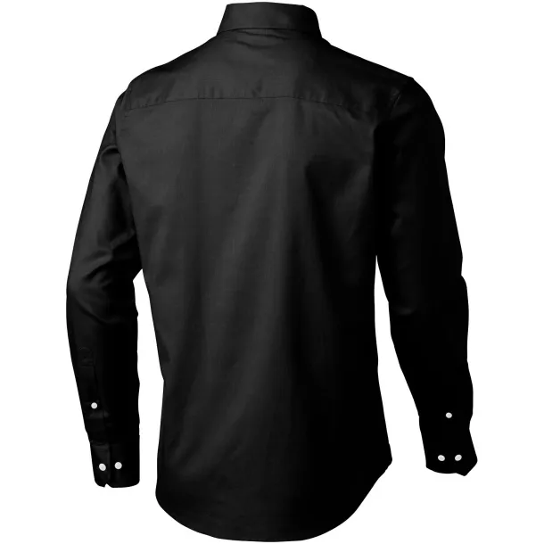 Vaillant long sleeve Shirt - Elevate Life Solid black