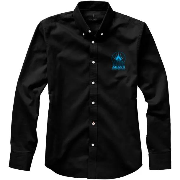 Vaillant long sleeve Shirt - Elevate Life Solid black