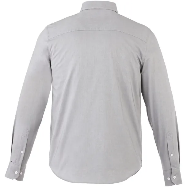 Vaillant long sleeve Shirt - Elevate Life Steel grey