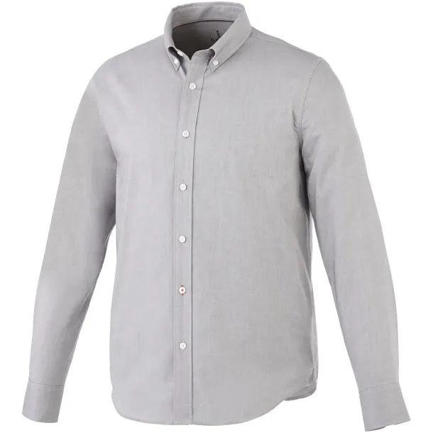 Vaillant long sleeve Shirt - Elevate Life Steel grey