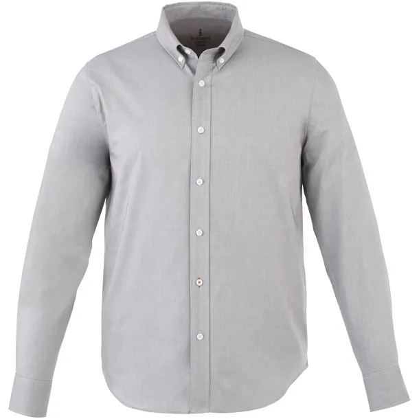 Vaillant long sleeve Shirt - Elevate Life Steel grey