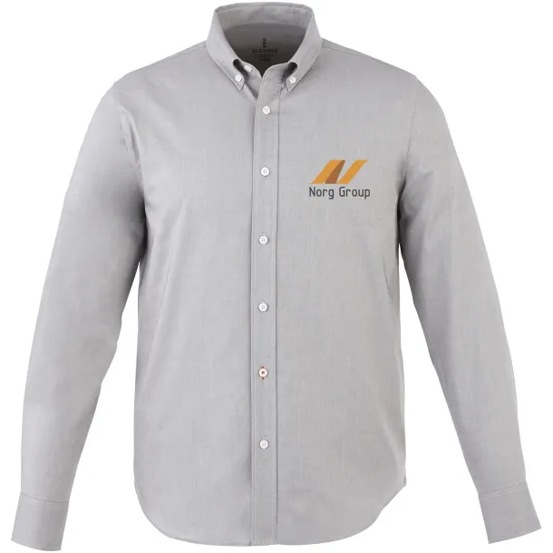 Vaillant long sleeve Shirt - Elevate Life Steel grey