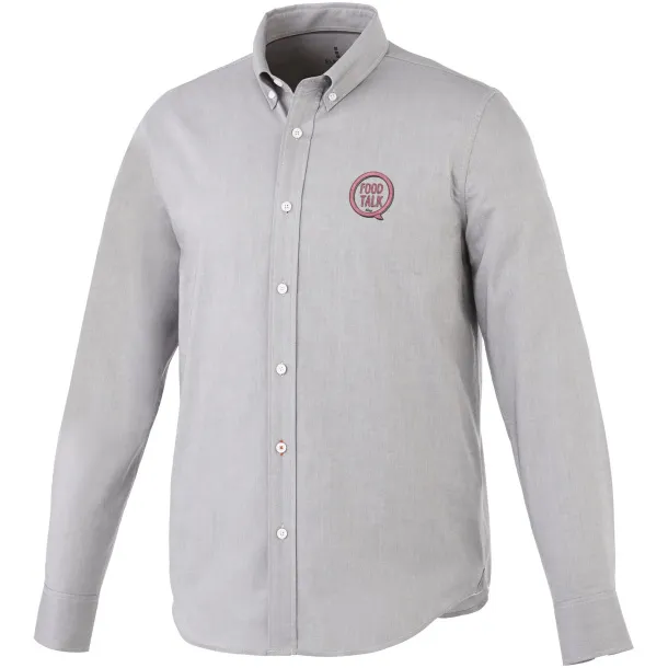 Vaillant long sleeve Shirt - Elevate Life Steel grey