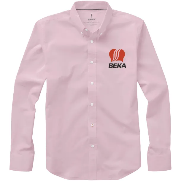 Vaillant long sleeve Shirt - Elevate Life Magenta