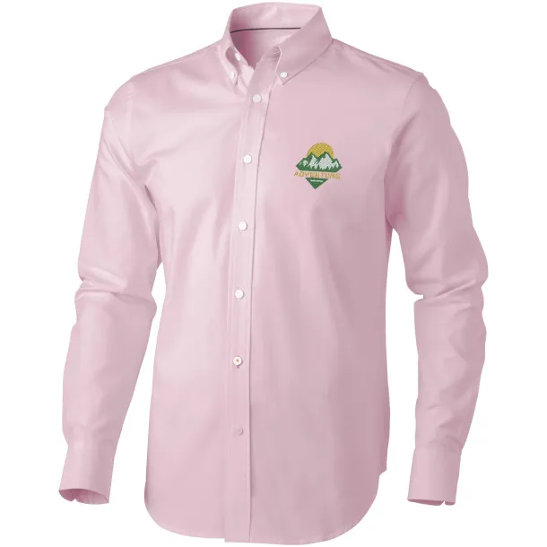 Vaillant long sleeve Shirt - Elevate Life Magenta