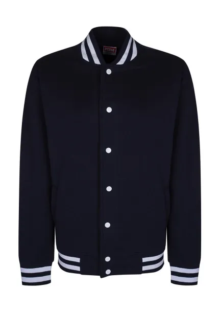  Campus Jacket - FDM Navy Bijela