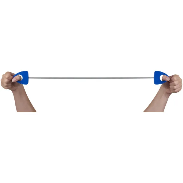 Dolphin elastic fitness band with handle - Bullet Royal blue