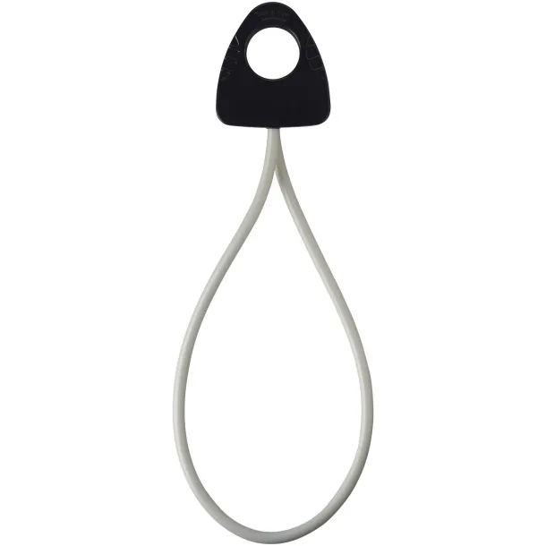 Dolphin elastična traka s ručkama - Bullet Solid black