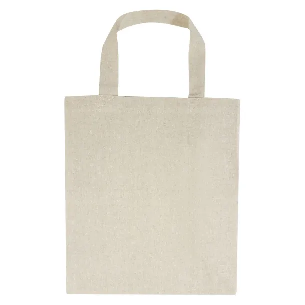 Pheebs 150 g/m² recycled tote bag - Unbranded Heather natural