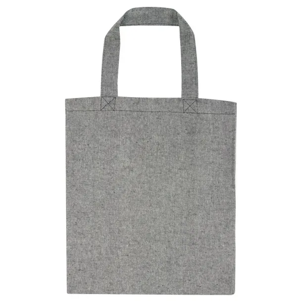 Pheebs 150 g/m² recycled tote bag - Unbranded Heather black