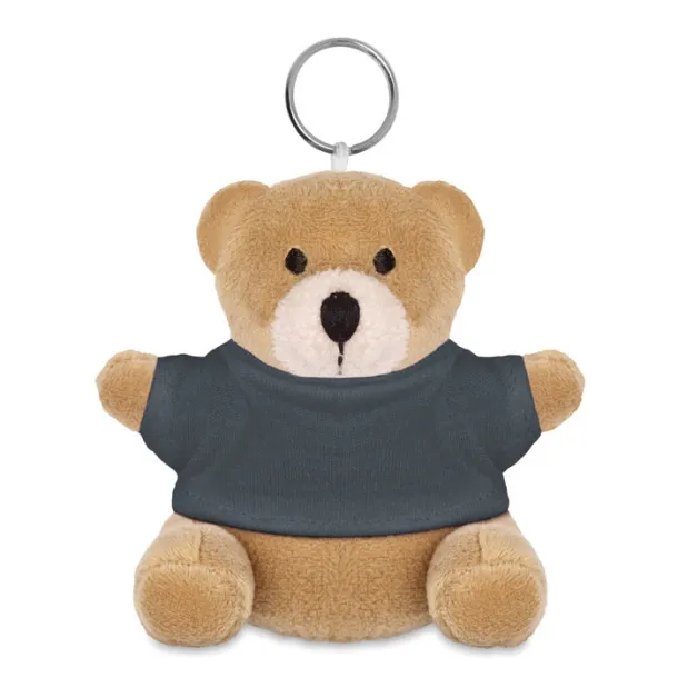 NIL Teddy bear key ring Grey