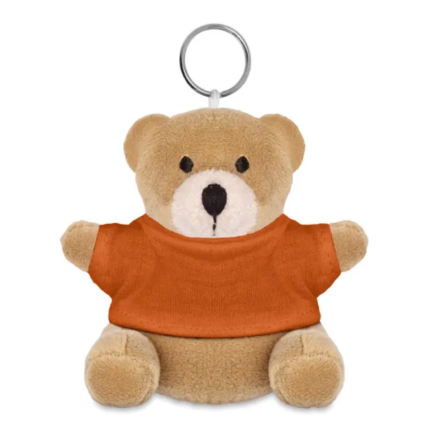 NIL Teddy bear key ring Orange