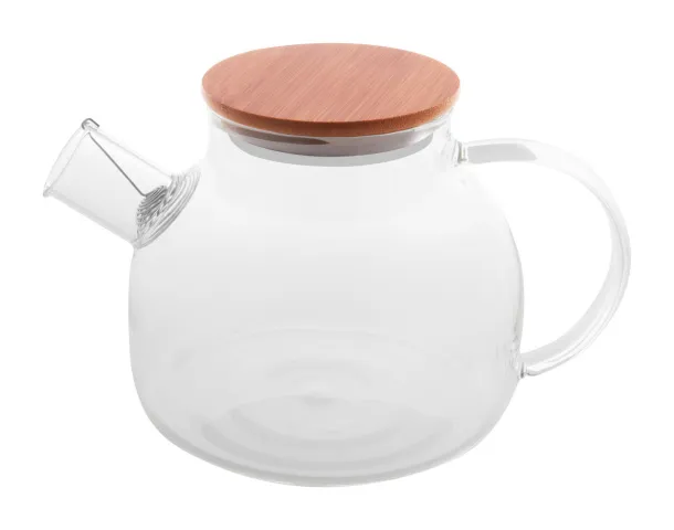 Tendina stakleni čajnik, 1000 ml Prozirno Prirodna