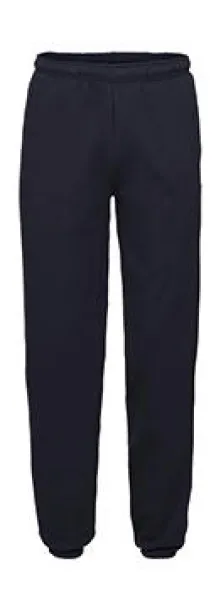  Elasticated Cuff Jog Pants - Fruit of the Loom Deep Navy