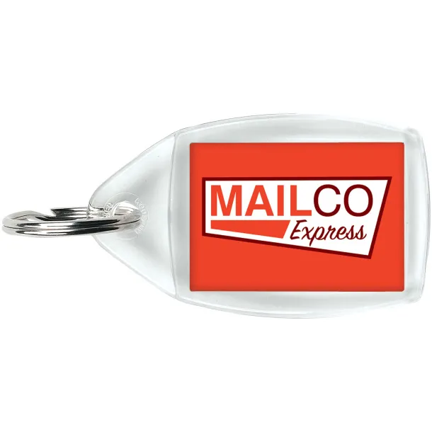 Access P5 keychain - PF Manufactured White