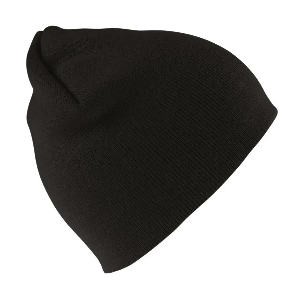  Fashion Fit Hat - Result Winter Essentials Black