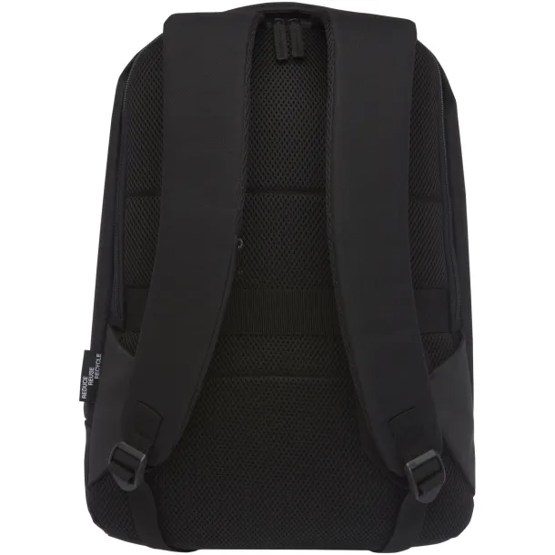 Cover RPET anti-theft backpack - Unbranded Solid black