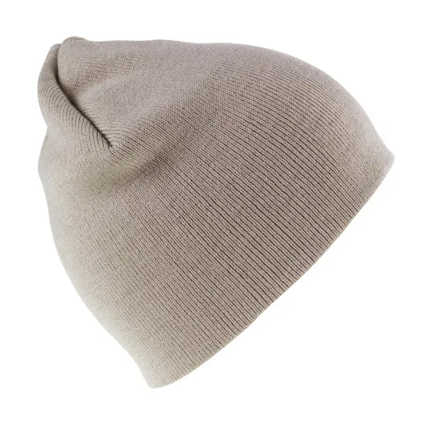  Fashion Fit Hat - Result Winter Essentials Stone