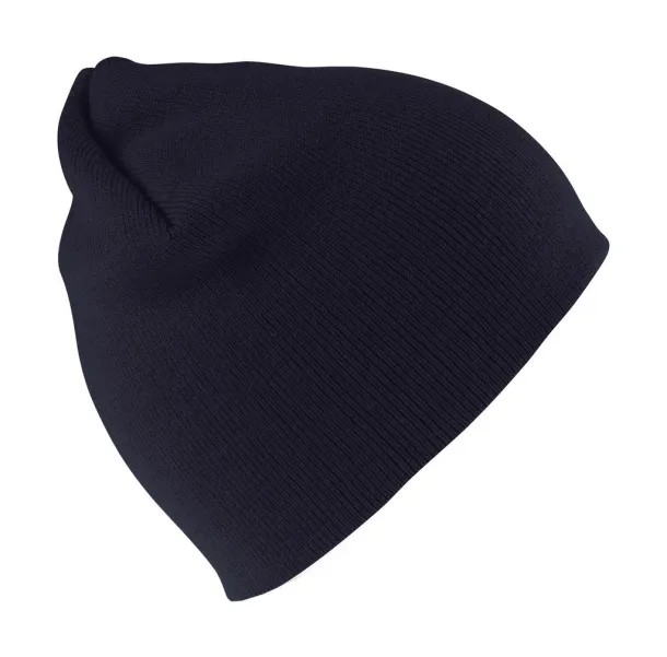  Fashion Fit Hat - Result Winter Essentials Navy