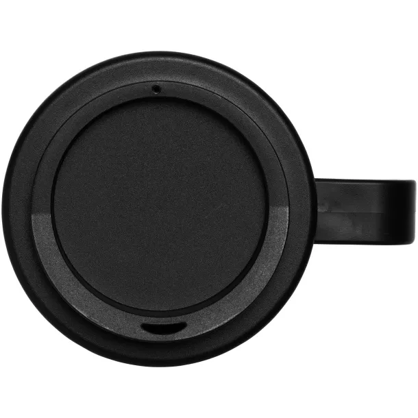 Brite-Americano® grande 350 ml insulated mug Crna