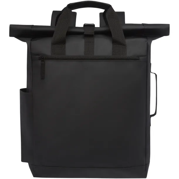 Resi 15" waterproof  laptop backpack - Bullet Solid black