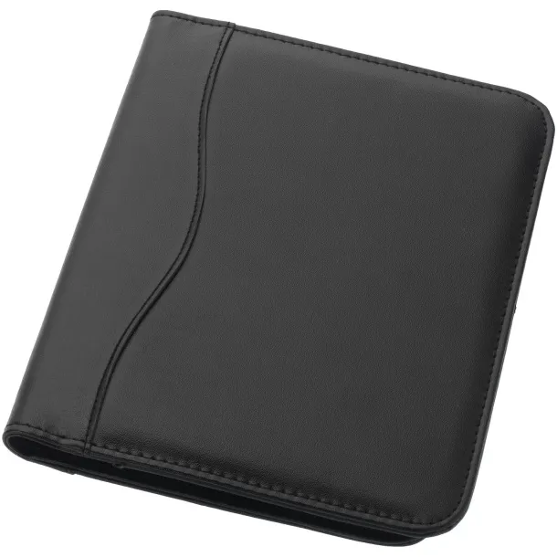 Ebony A5 portfolio - Bullet Solid black