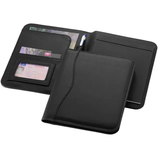 Ebony A5 portfolio - Bullet Solid black