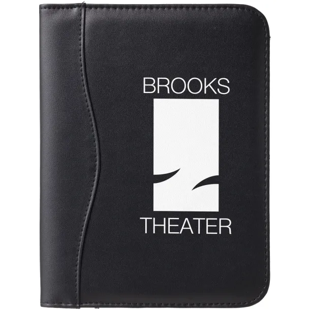 Ebony A5 portfolio - Bullet Crna