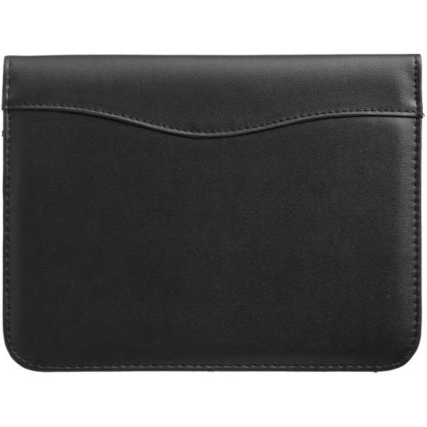 Ebony A5 portfolio - Bullet Solid black