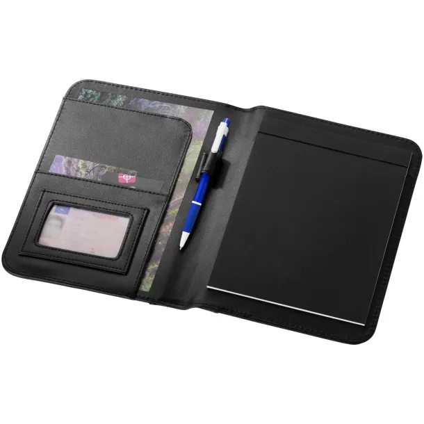 Ebony A5 portfolio - Bullet Solid black