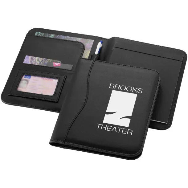 Ebony A5 portfolio - Bullet Crna