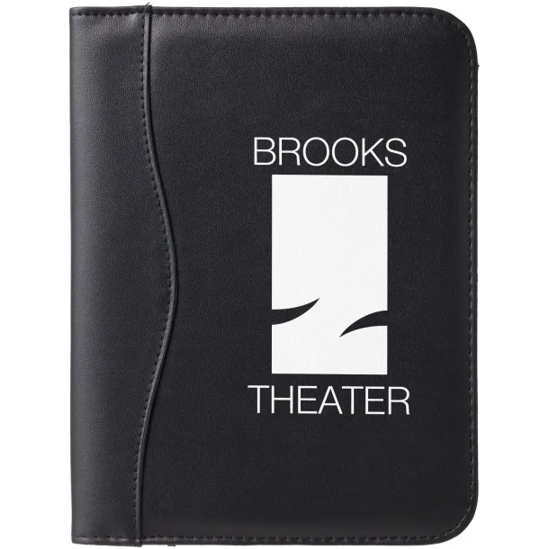 Ebony A5 portfolio - Bullet Crna