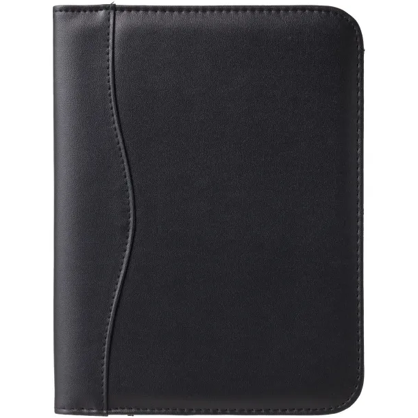 Ebony A5 portfolio - Bullet Solid black