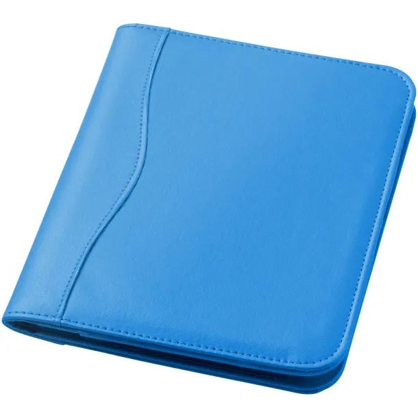 Ebony A5 portfolio - Bullet Aqua blue