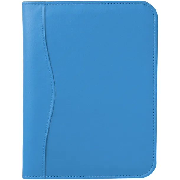 Ebony A5 portfolio - Bullet Aqua blue