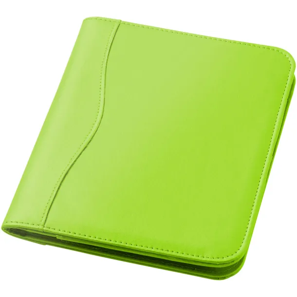 Ebony A5 portfolio - Bullet Apple Green